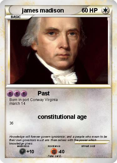 Pokemon james madison