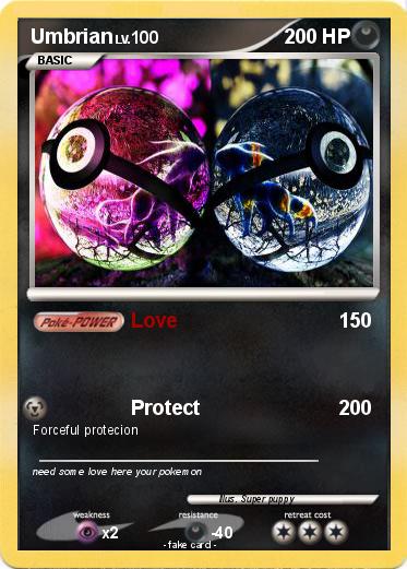 Pokemon Umbrian