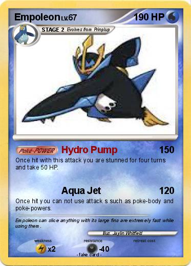 Pokemon Empoleon