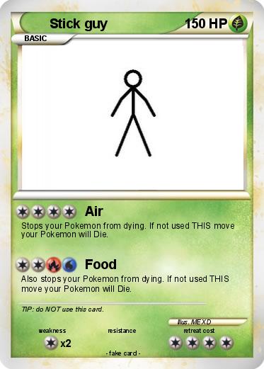 Pokemon Stick guy