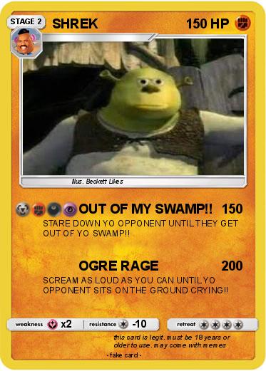 Pokemon SHREK