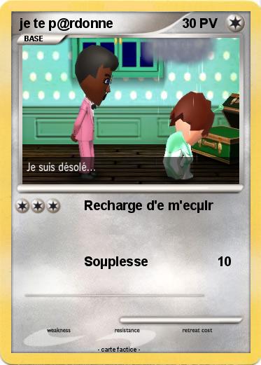 Pokemon je te p@rdonne