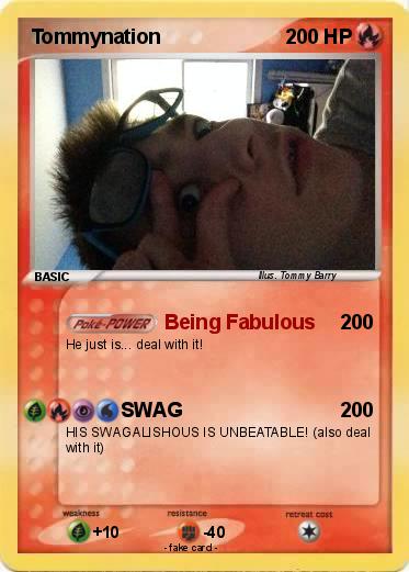 Pokemon Tommynation