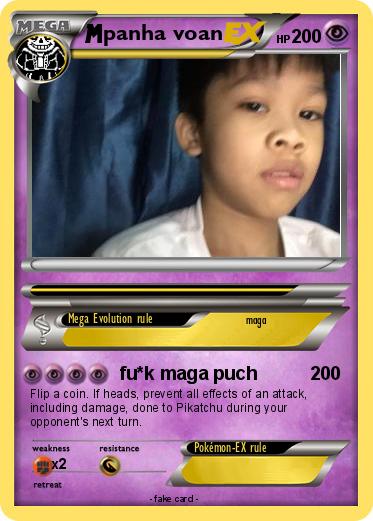 Pokemon panha voan