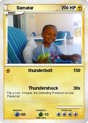 Pokemon Samatar