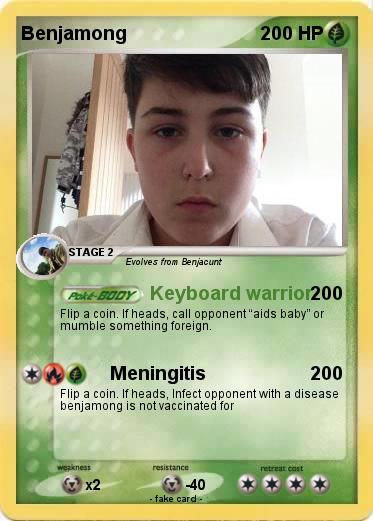 Pokemon Benjamong