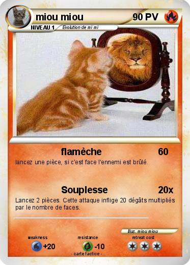Pokemon miou miou