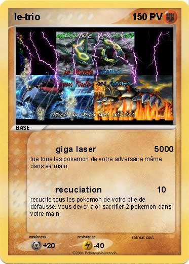 Pokemon le-trio                        