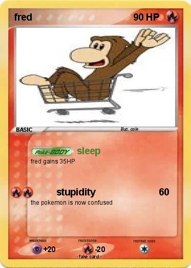 Pokemon fred