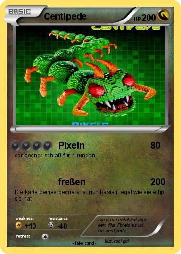 Pokemon Centipede