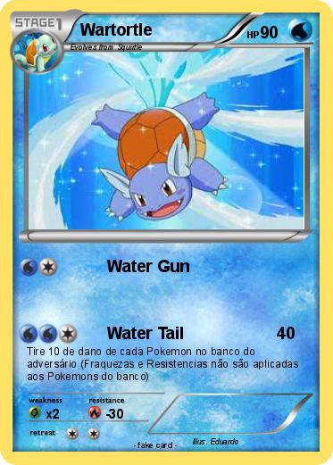 Pokemon Wartortle