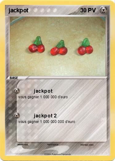 Pokemon jackpot