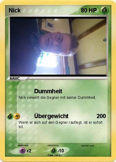 Pokemon Nick