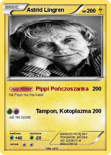 Pokemon Astrid Lingren
