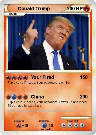 Pokemon Donald Trump