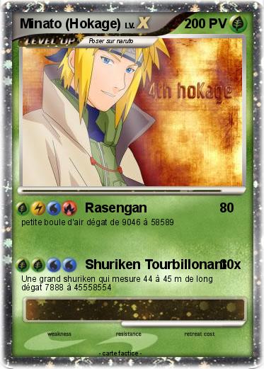 Pokemon Minato (Hokage)