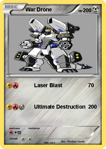 Pokemon War Drone