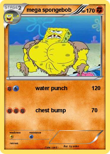 Pokemon mega spongebob
