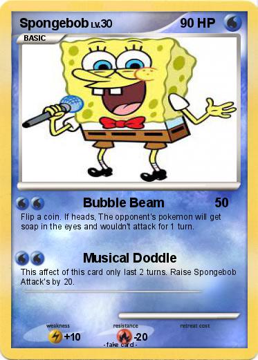 Pokemon Spongebob
