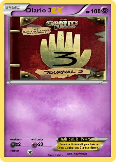 Pokemon Diario 3
