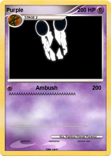 Pokemon Purple