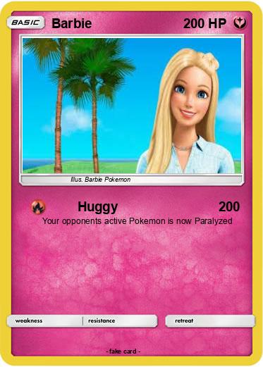 Pokemon Barbie