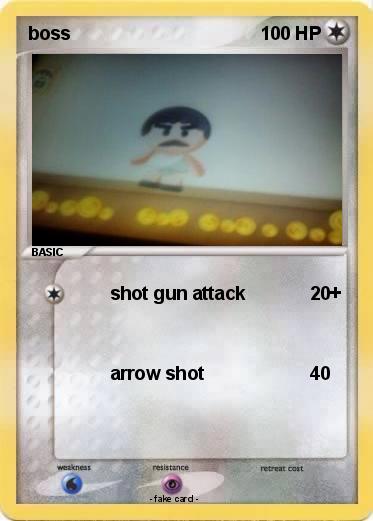 Pokemon boss