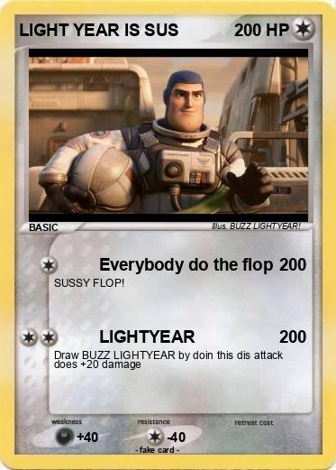 Pokemon LIGHT YEAR IS SUS