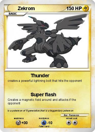 Pokemon Zekrom
