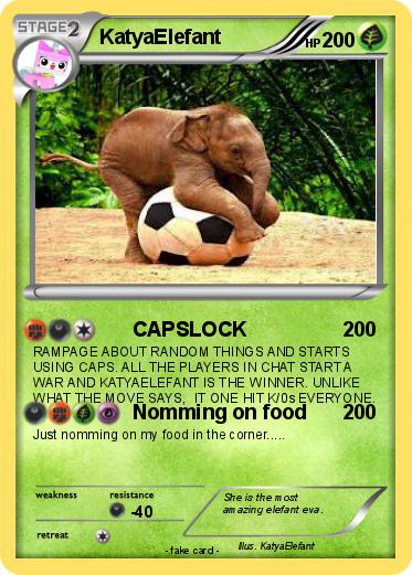 Pokemon KatyaElefant