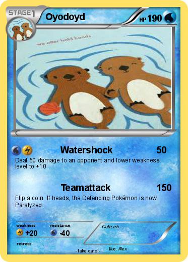 Pokemon Oyodoyd