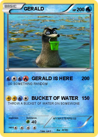 Pokemon GERALD