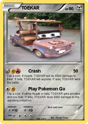 Pokemon TOEKAR