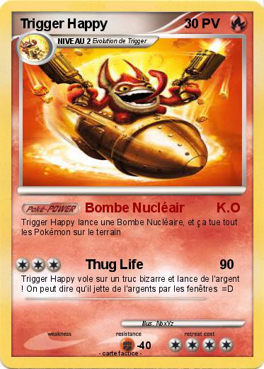 Pokemon Trigger Happy