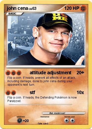 Pokemon john cena