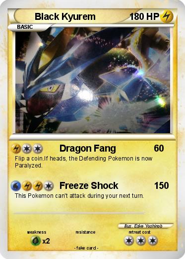 Pokemon Black Kyurem