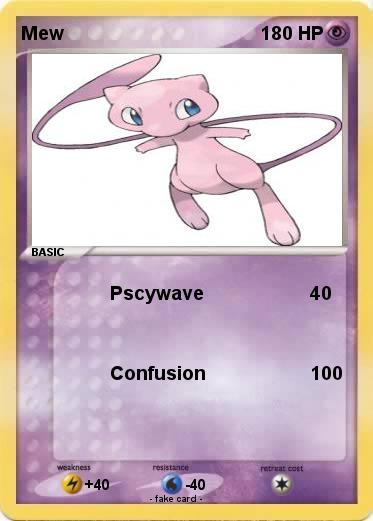 Pokemon Mew