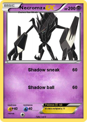 Pokemon Necromza