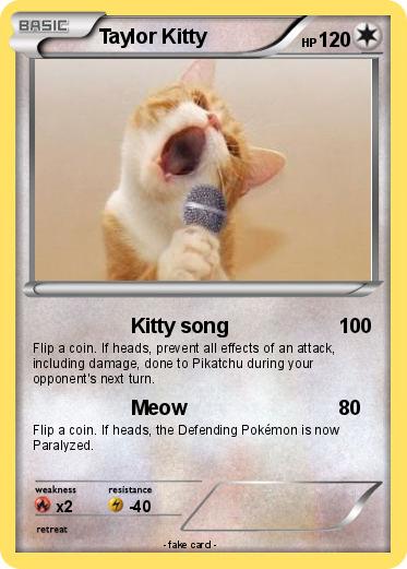 Pokemon Taylor Kitty