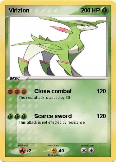 Pokemon Virizion