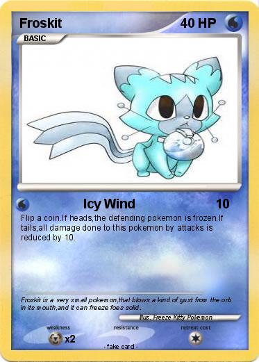 Pokemon Froskit