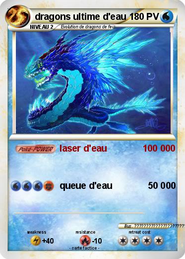 Pokemon dragons ultime d'eau