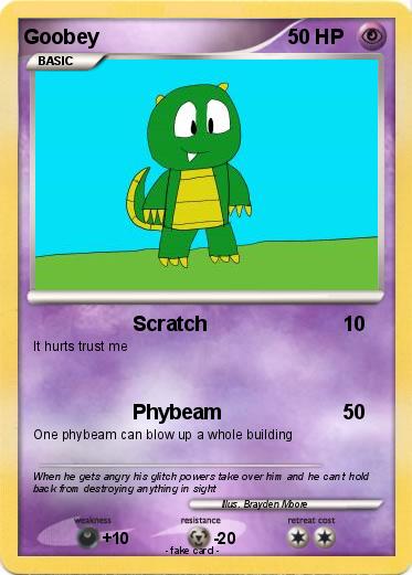 Pokemon Goobey