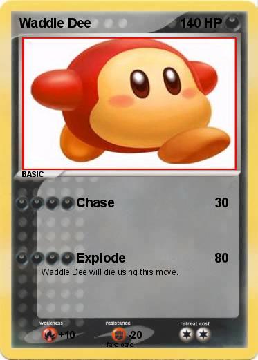 Pokemon Waddle Dee