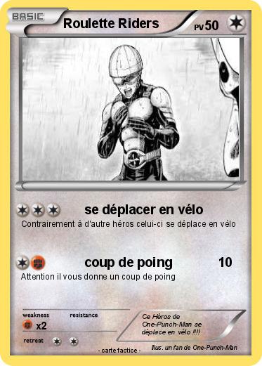 Pokemon Roulette Riders