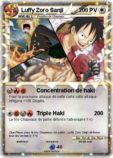 Pokemon Luffy Zoro Sanji