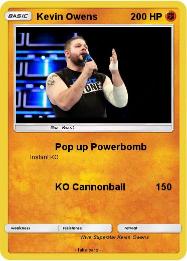 Pokemon Kevin Owens