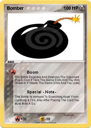 Pokemon Bomber