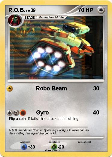 Pokemon R.O.B.