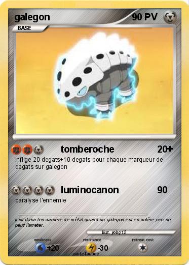 Pokemon galegon